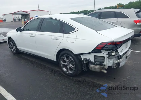 2024 Honda Accord Ex from USA, damaged, VIN 1HGCY1F30RA030671
